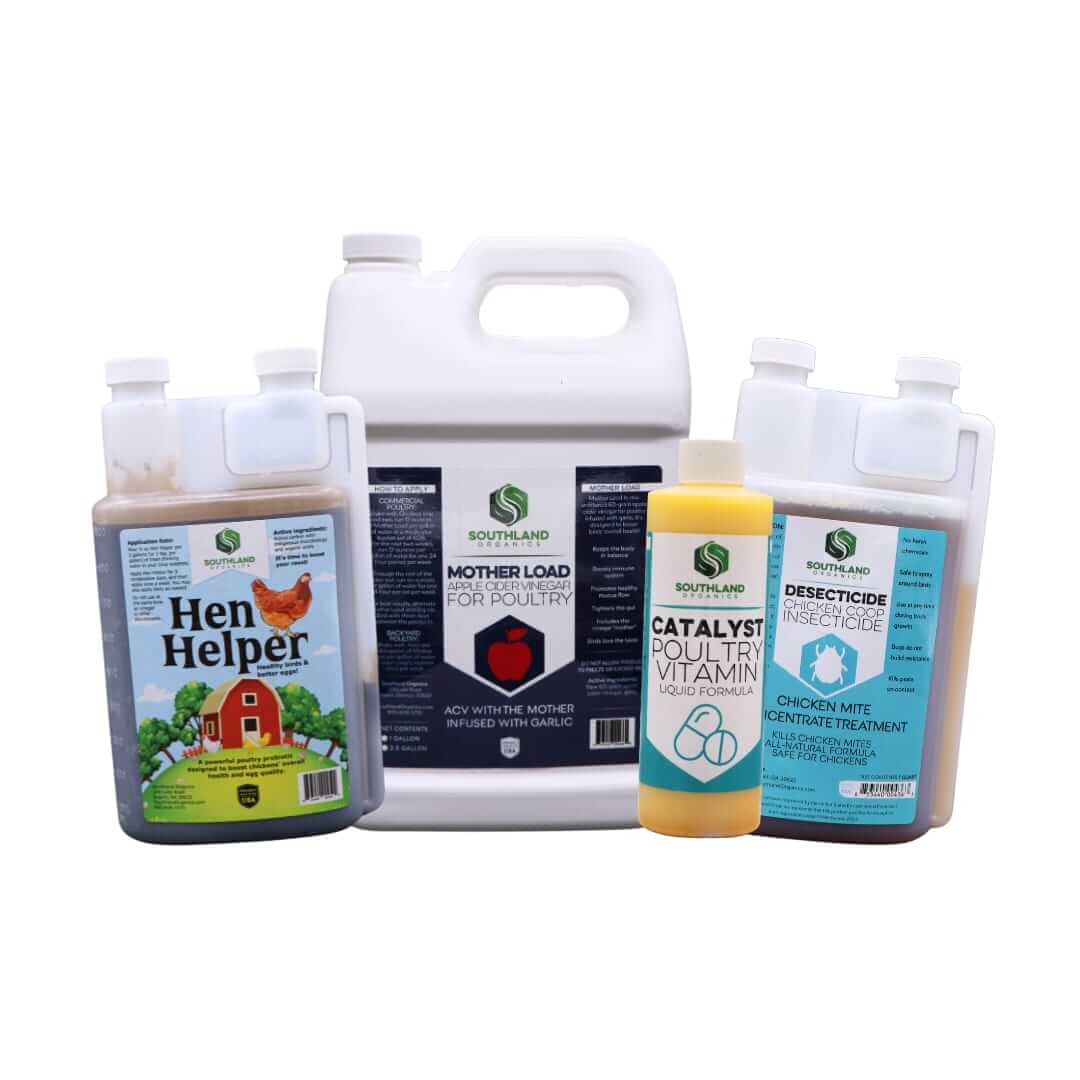 Backyard Poultry Bundle Plus