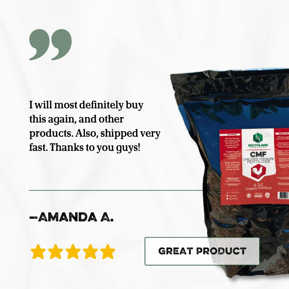 Chicken Manure Fertilizer Review