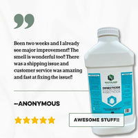 Thumbnail for Non-toxic poultry insecticide, Desecticide, for organic coop use.