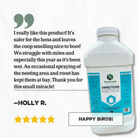 Thumbnail for Natural Insecticide for Poultry controls resistance bugs in coops.