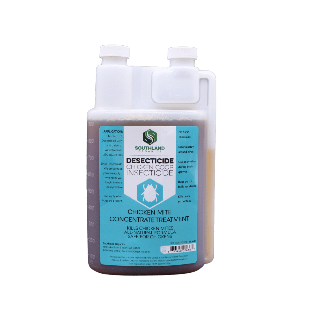 Desecticide Chicken Mite Treatment Quart