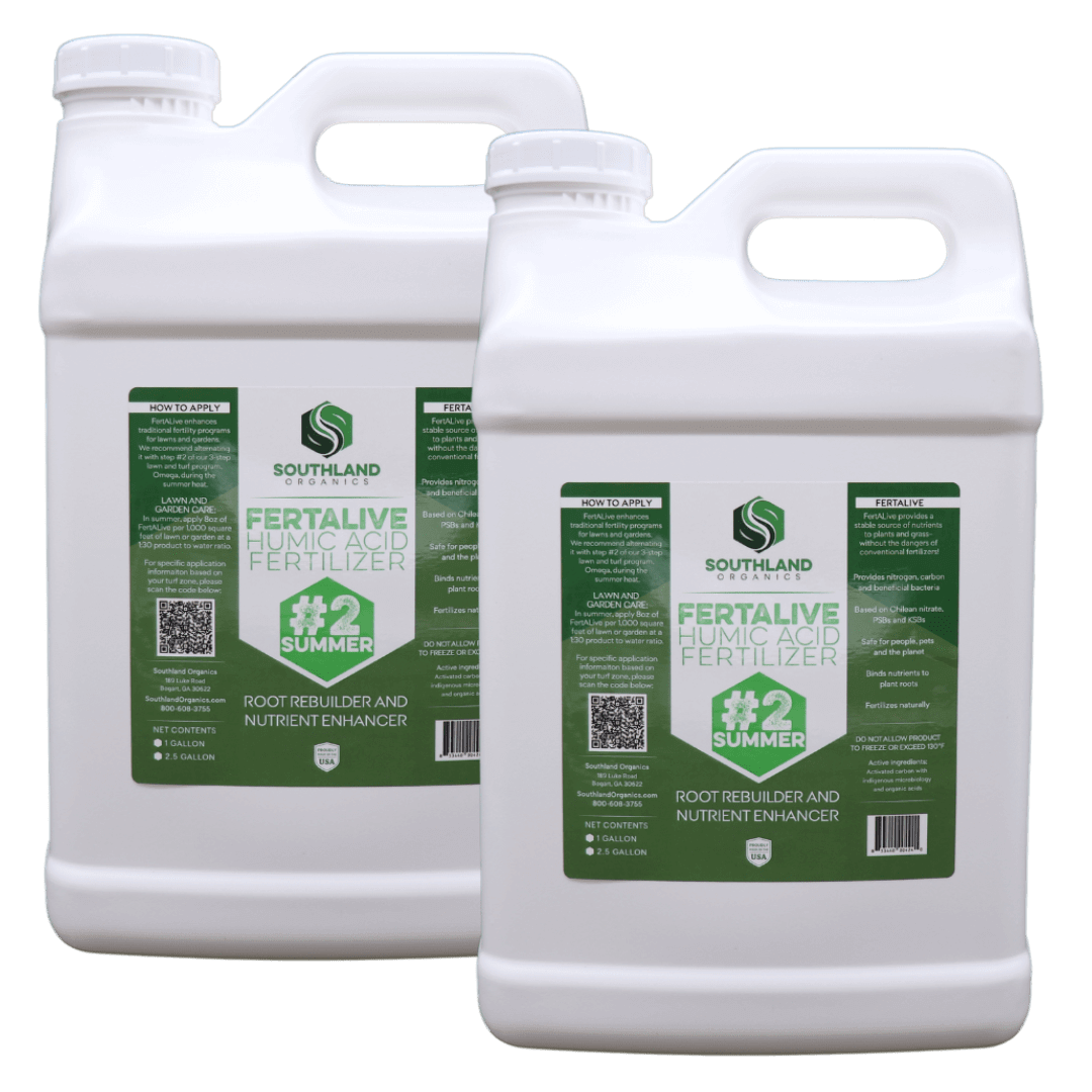 FertALive Liquid Humic Acid Case: 2 x 2.5 Gallons
