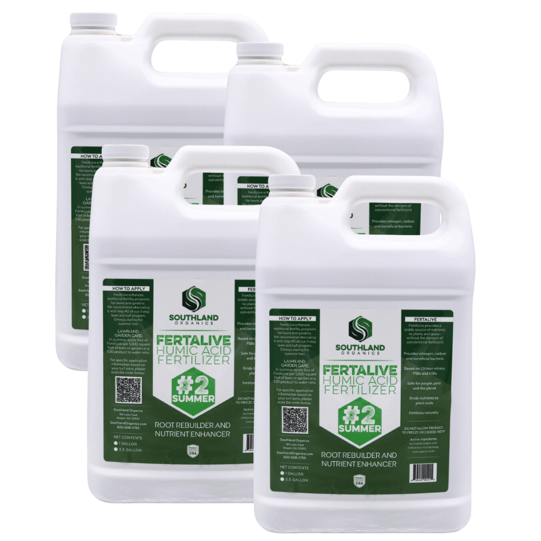 FertALive Liquid Humic Acid Case: 4 x 1 Gallon