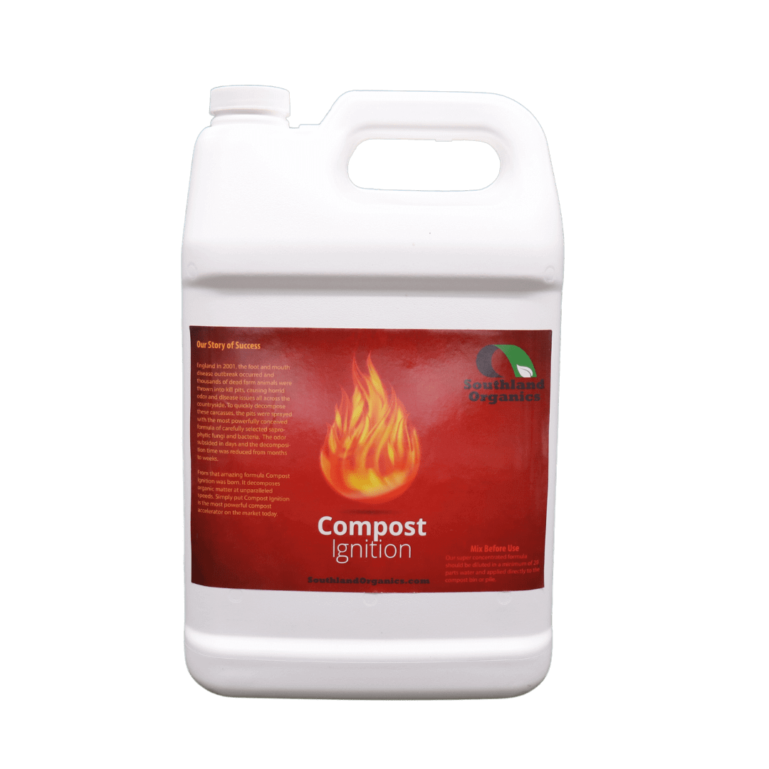 Ignition Compost Starter 1 gallon jug