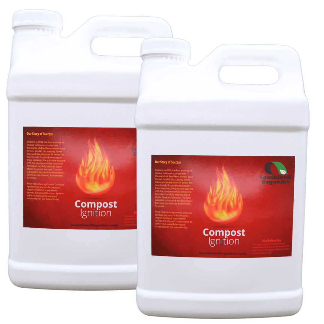 Ignition Compost Starter Case: 2 x 2.5 Gallons