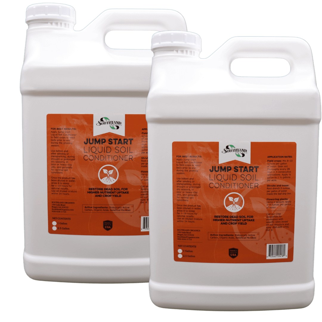 Jump Start Liquid Soil Conditioner Case: 2 x 2.5 Gallons