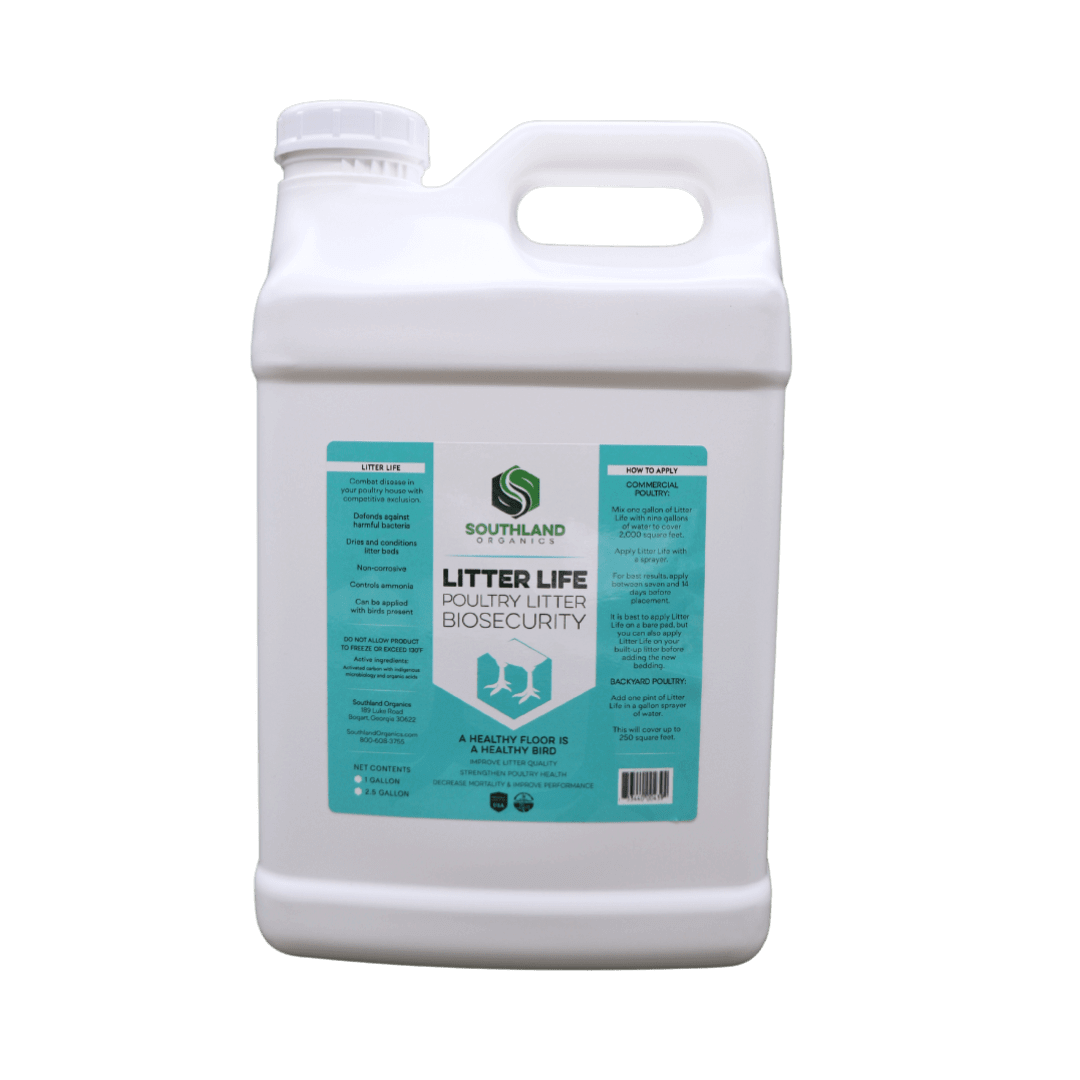 Poultry Litter Conditioner