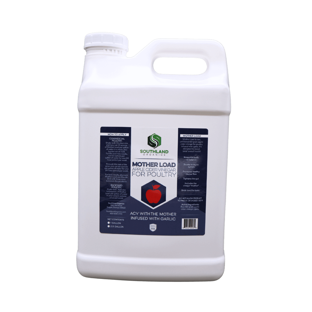 Mother Load ACV for Poultry 2.5 gal