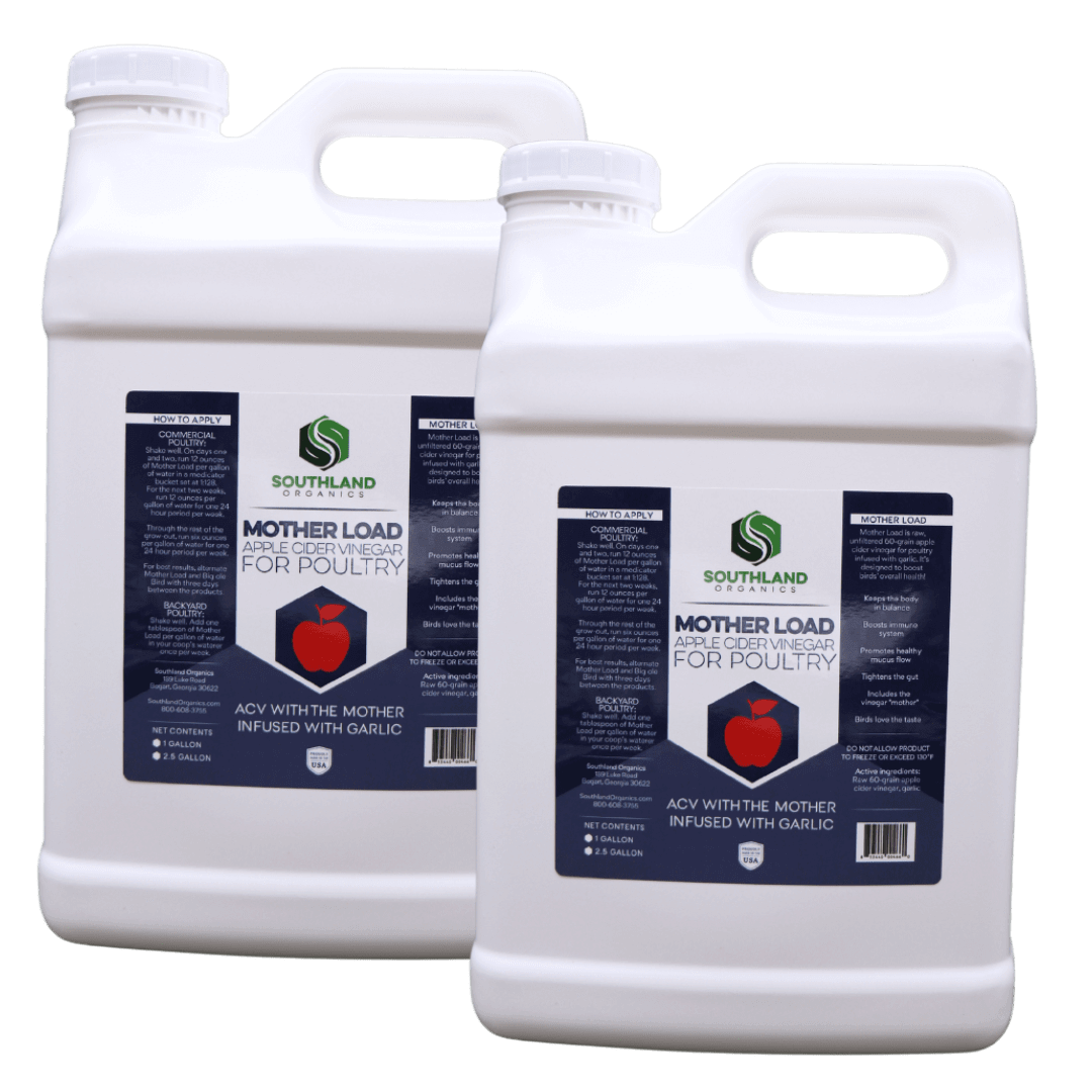 Mother Load ACV for Poultry Case: 2 x 2.5 Gallons