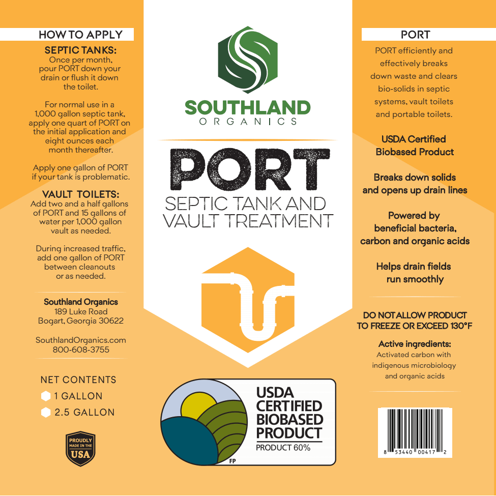 Pour the PORT | Septic Tank Treatment Subscription