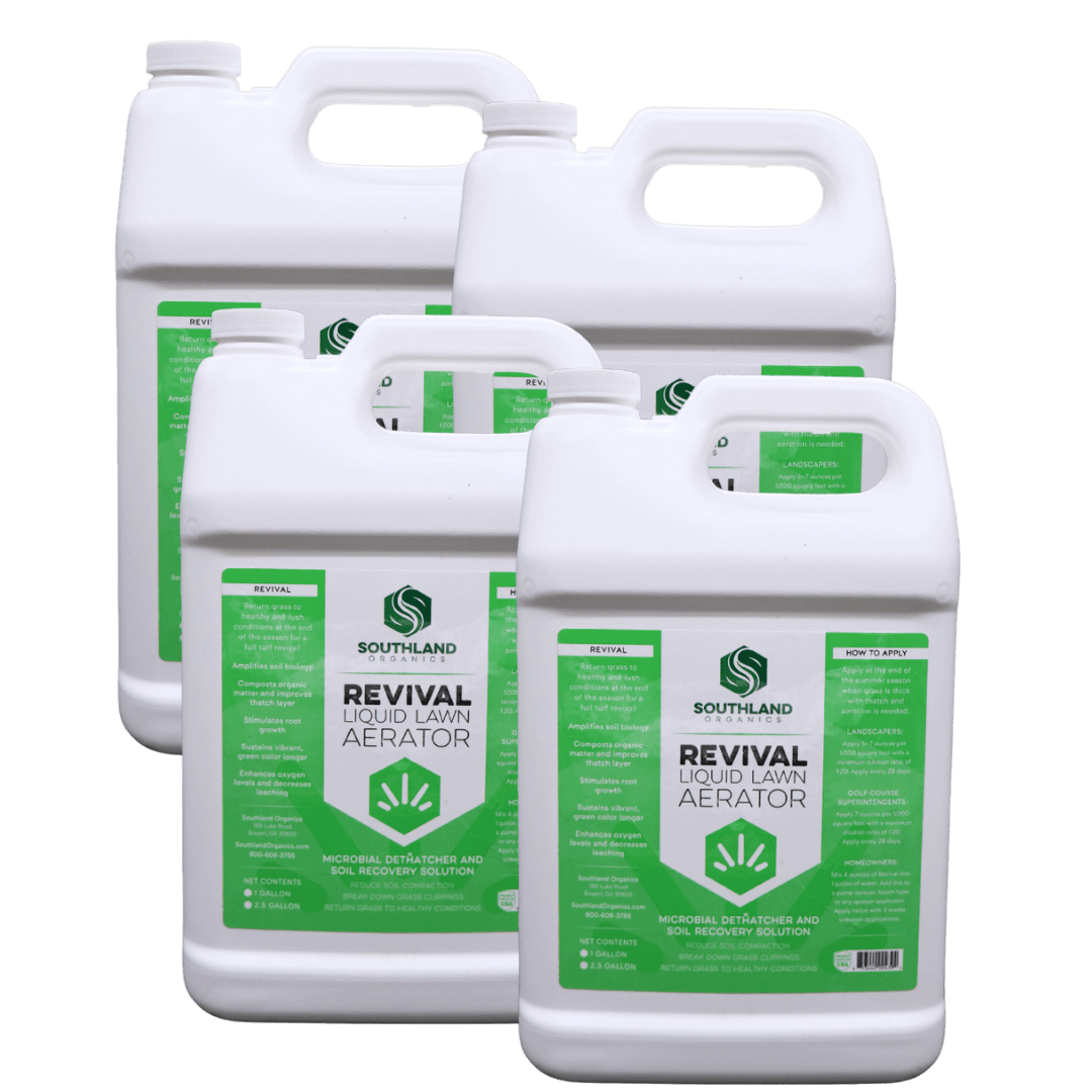 Revival Liquid Aerator Case: 4 x 1 Gallon