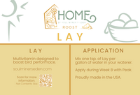 Thumbnail for Chicken supplements with health benefits for backyard flocks.