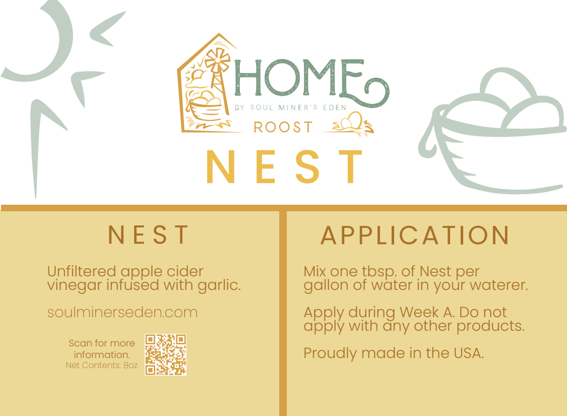 All-natural chicken supplements for year-round health.