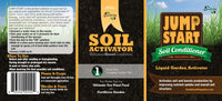 Thumbnail for Jump Start liquid aeration solution label