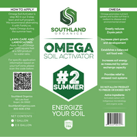 Thumbnail for Omega Soil Activator for Lawns enhances nutrient uptake for healthy soil.